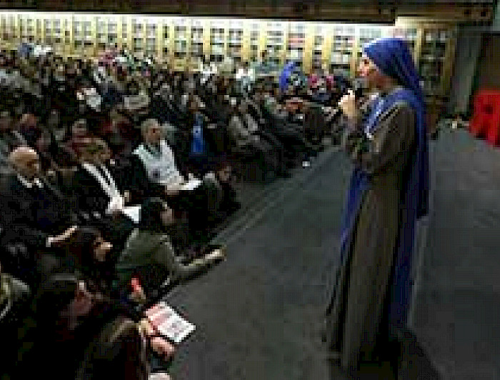 imagen correspondiente a la noticia: "Religiosa residente en Siria cuenta cómo es vivir en Alepo en tiempos de guerra"