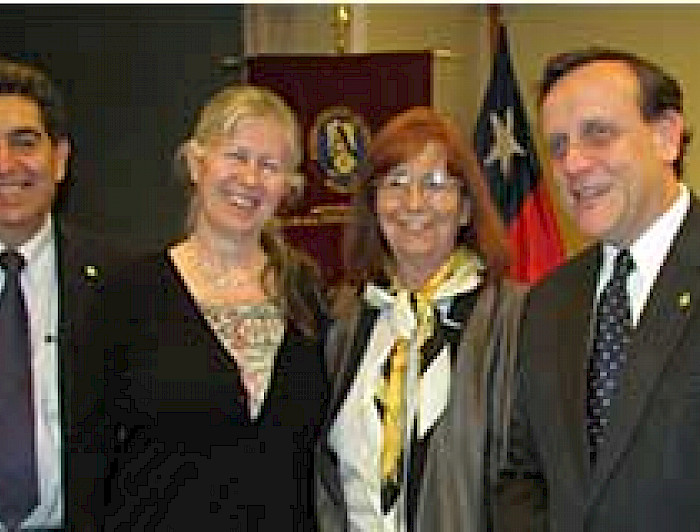 imagen correspondiente a la noticia: "Academia Chilena de Ciencias  reconoce  trayectoria de  la académica Katia Gysling"