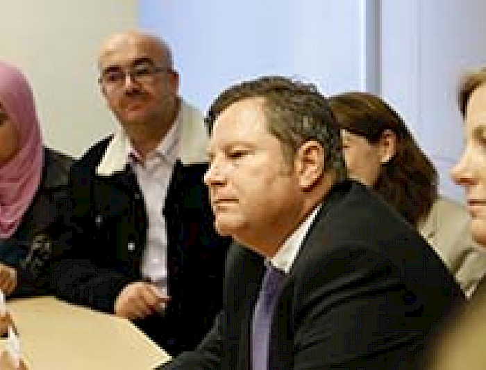 imagen correspondiente a la noticia: "Embajada de EE.UU realiza importante donación para fortalecer trabajo de Clínica Jurídica con migrantes y refugiados"