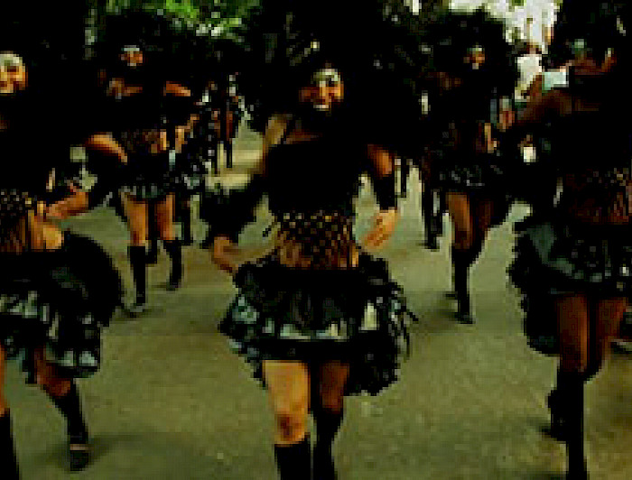 imagen correspondiente a la noticia: "Performance de Los Carpinteros se presenta en Galería Macchina"