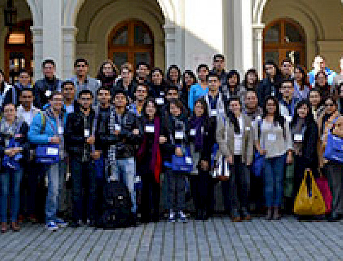 imagen correspondiente a la noticia: "Alumnos de distintos lugares de Latinoamérica participaron en Escuela de Invierno Doctorados 2016"