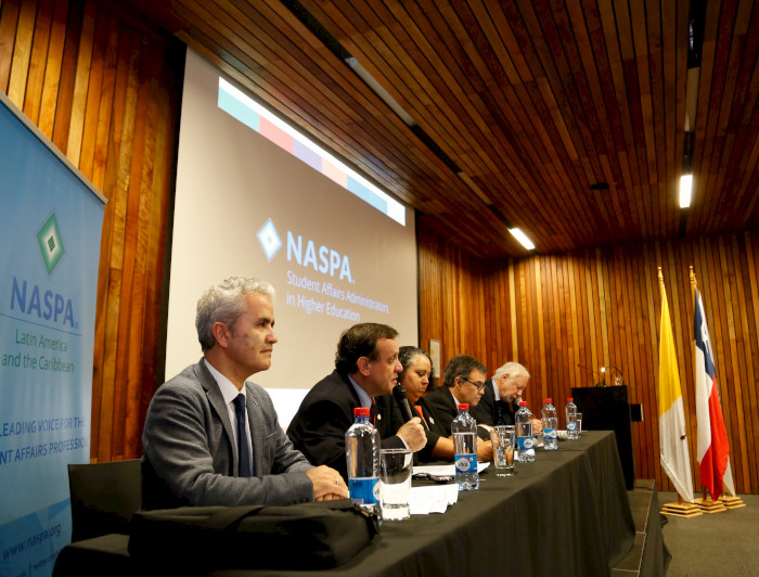 imagen correspondiente a la noticia: "Seminario de Asuntos Estudiantiles culminó con lanzamiento de su red global en Chile"