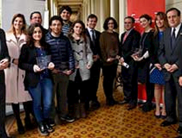 imagen correspondiente a la noticia: "Internacionalización: estudiantes y profesoras reciben beca Iberoamérica"