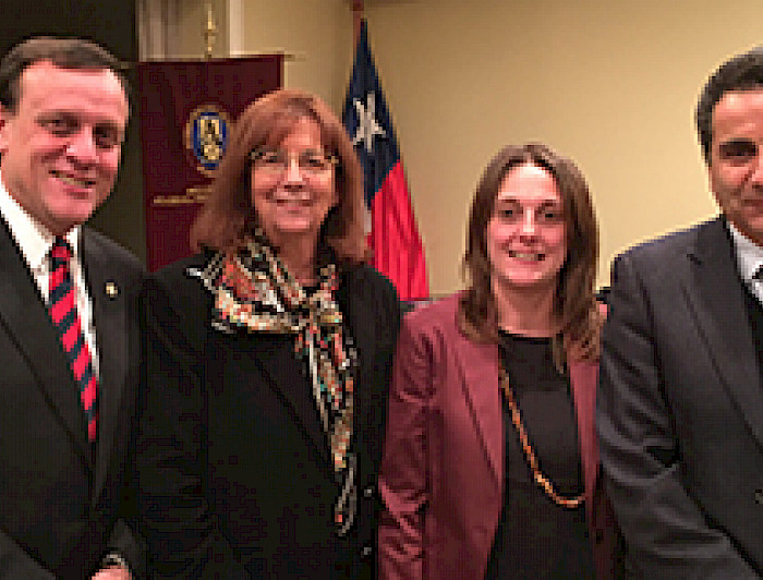 imagen correspondiente a la noticia: "Académica de Matemáticas UC se incorporó a la Academia Chilena de Ciencias"