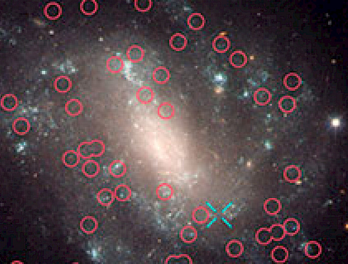 imagen correspondiente a la noticia: "¿Qué tan rápido se está expandiendo el universo?"