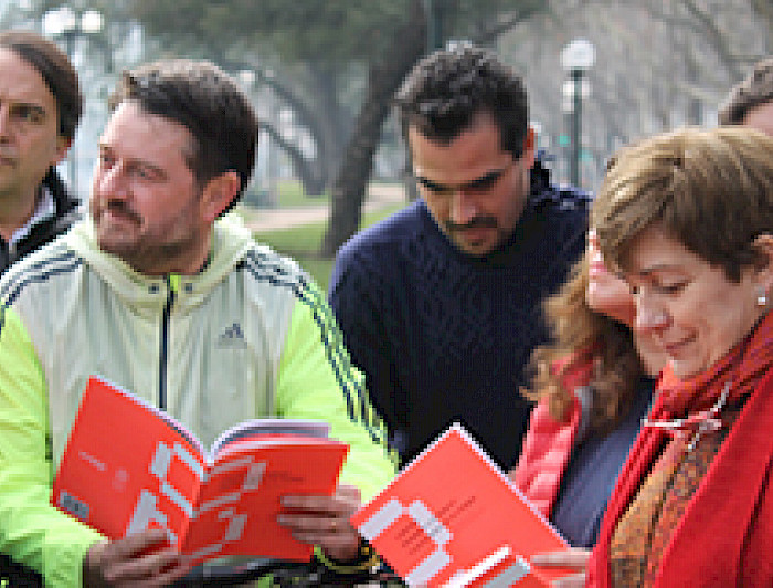imagen correspondiente a la noticia: "Alumnos generan 34 prototipos para mejorar la convivencia en la ciudad"
