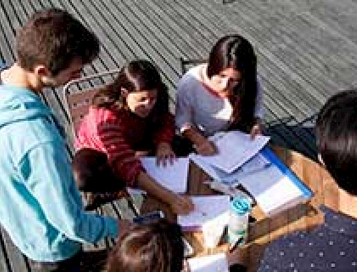 imagen correspondiente a la noticia: "Rector se refiere a la relevancia del gobierno universitario en el  proyecto educativo"