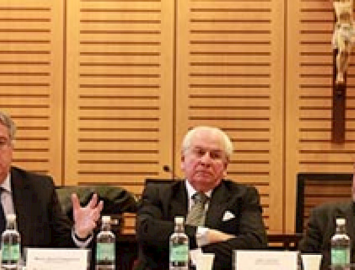 imagen correspondiente a la noticia: "Expertos debatieron sobre los derechos sociales y sus garantías en el proceso constituyente"