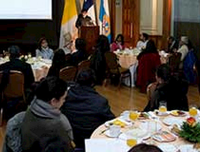 imagen correspondiente a la noticia: "Orientadores y directores analizan transición entre educación media y la universidad"