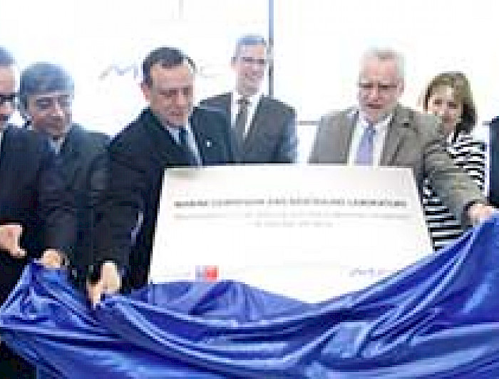 imagen correspondiente a la noticia: "Inauguran proyecto único en Latinoamérica que busca extraer energía del mar"