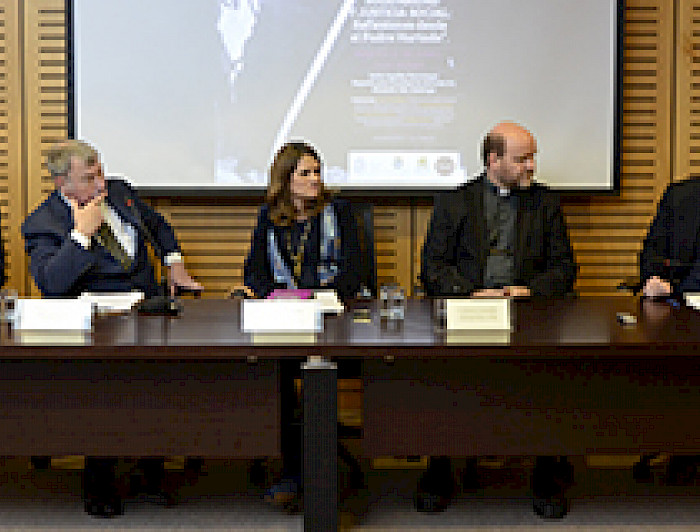 imagen correspondiente a la noticia: "Facultad de Derecho organiza el seminario Solidaridad y Justicia Social: Reflexiones desde el Padre Hurtado"
