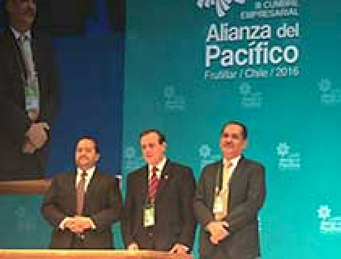 imagen correspondiente a la noticia: "UC firma acuerdo para constituir el Observatorio de la Alianza del Pacífico"