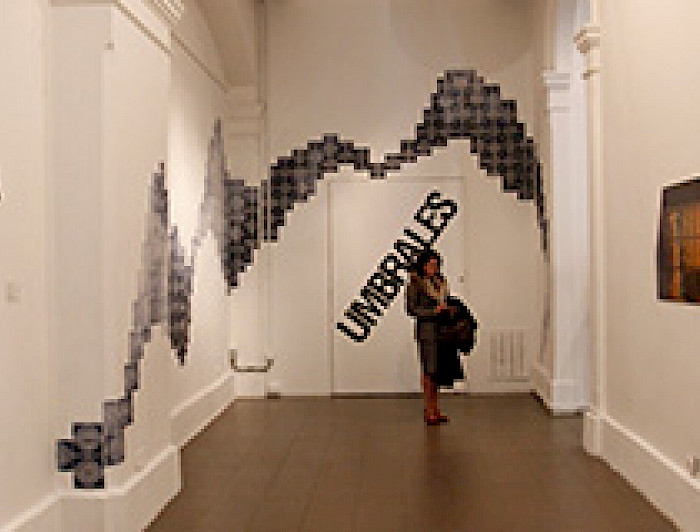 imagen correspondiente a la noticia: "Los nuevos artistas visuales de la UC debutan en Umbrales 2016"