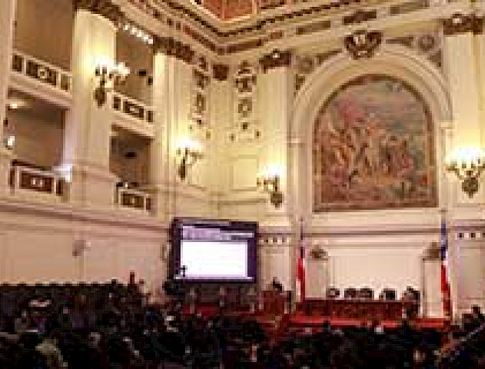 imagen correspondiente a la noticia: "Congreso del Futuro: académicos UC enriquecen el debate público en torno a las urbes chilenas"
