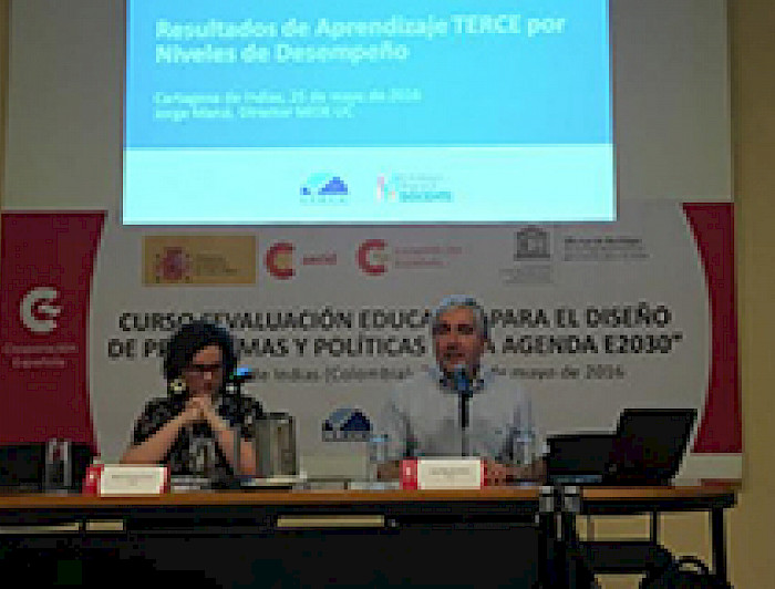 imagen correspondiente a la noticia: "Expertos de MIDE UC participaron en capacitación organizada por Unesco y la Cooperación Española"