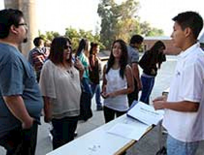 imagen correspondiente a la noticia: "Rector se refiere al financiamiento a la Educación Superior"