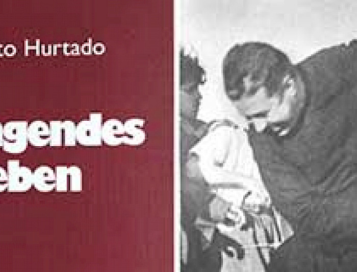 imagen correspondiente a la noticia: "Textos del Padre Hurtado se publican en alemán"