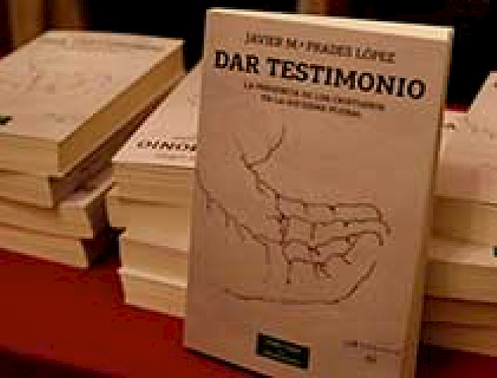 imagen correspondiente a la noticia: "Rector de la Universidad San Dámaso presentó libro en la UC"