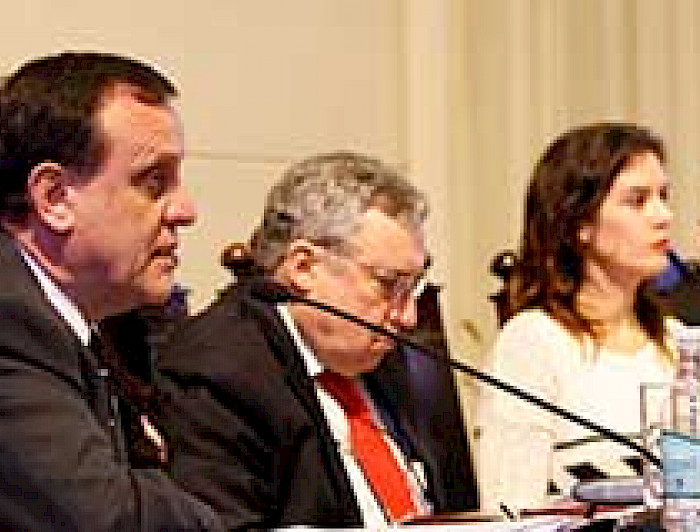 imagen correspondiente a la noticia: "Ignacio Sánchez expuso en seminario de la Cámara de Diputados"