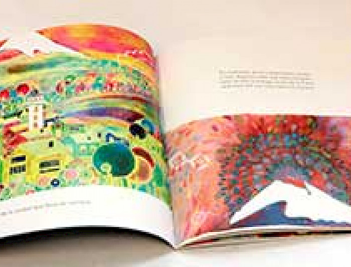 imagen correspondiente a la noticia: "Campus Villarrica publica texto infantil protagonizado por el volcán"