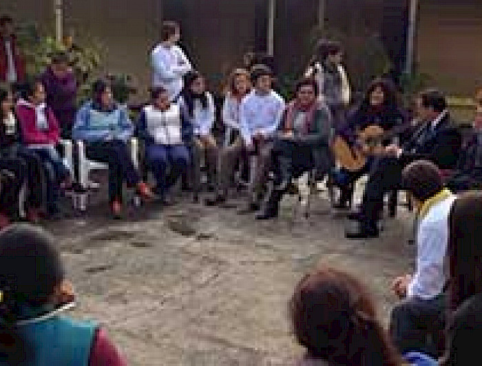 imagen correspondiente a la noticia: "Voluntarios de la Pastoral realizan talleres en la cárcel de mujeres"