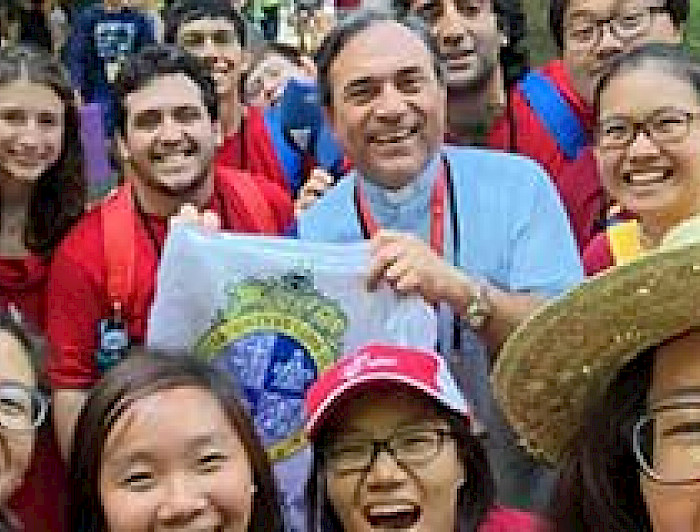 imagen correspondiente a la noticia: "Estudiantes cuentan su experiencia en la Jornada Mundial de la Juventud"