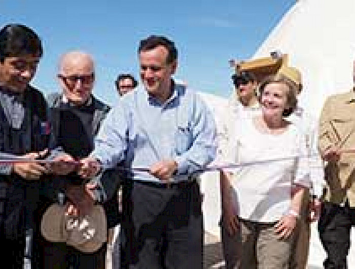imagen correspondiente a la noticia: "Se inaugura infraestructura para realizar investigación de punta en pleno desierto de Atacama"