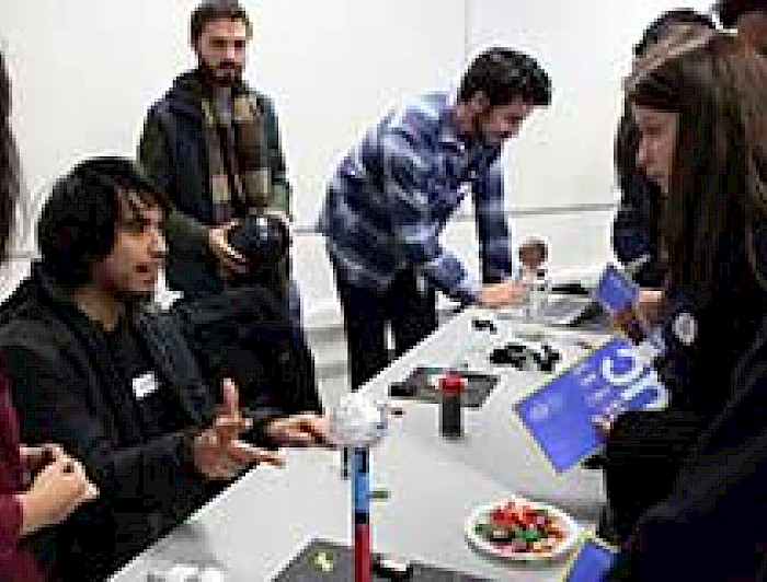 imagen correspondiente a la noticia: "Escolares disfrutaron de diversas actividades en “Ven a conocer la UC”"