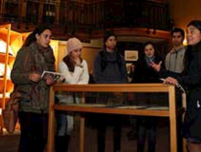 imagen correspondiente a la noticia: "Patrimonio albergado por la UC fue dado a conocer a la ciudadanía"