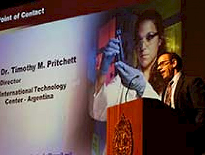 imagen correspondiente a la noticia: "Principales investigadores mundiales de Fotoquímica se reúnen en Chile"
