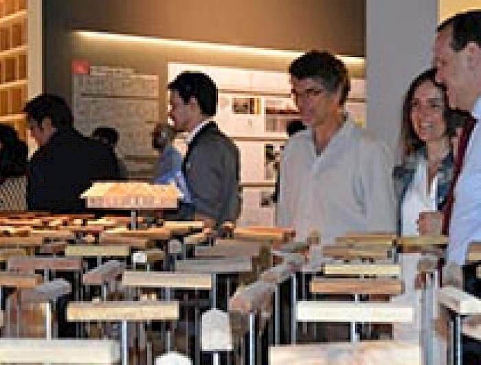 imagen correspondiente a la noticia: "La arquitectura de la UC se vive en Venecia"