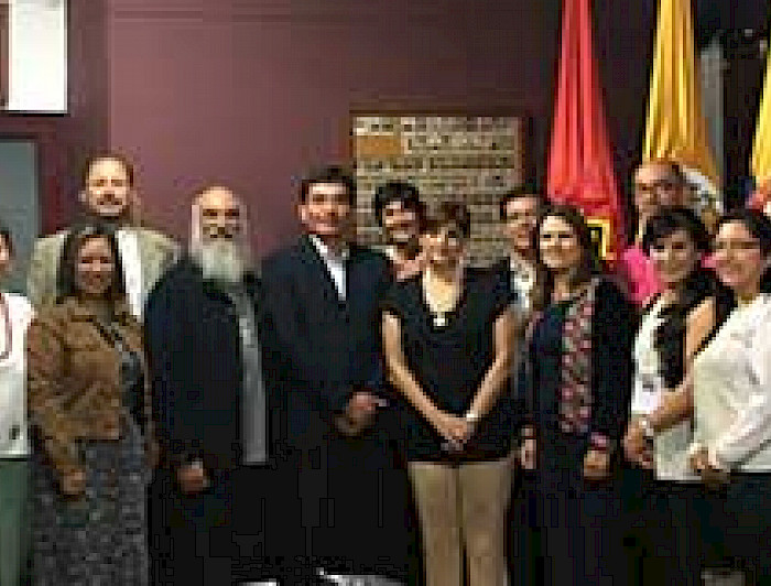 imagen correspondiente a la noticia: "Encuentro latinoamericano de Centros de Familia se realizó en Colombia"