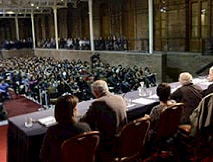 imagen correspondiente a la noticia: "Mil profesores de arte de todo Chile se reunieron en Congreso de Educación Artística"