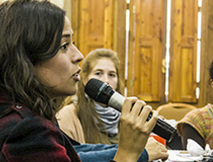 imagen correspondiente a la noticia: "Representantes estudiantiles dialogaron con rector Ignacio Sánchez y autoridades de la UC"