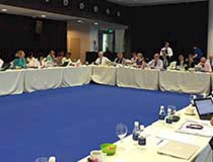 imagen correspondiente a la noticia: "Rector participa en Singapur en la reunión anual de rectores de Universitas 21"