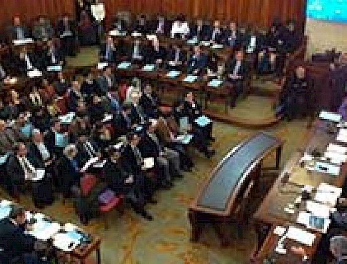 imagen correspondiente a la noticia: "Rectores de Red G9 participan en seminario sobre el futuro de las universidades"