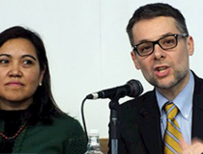 imagen correspondiente a la noticia: "Teólogo italiano Massimo Faggioli expuso sobre el Papa y la iglesia posconciliar"