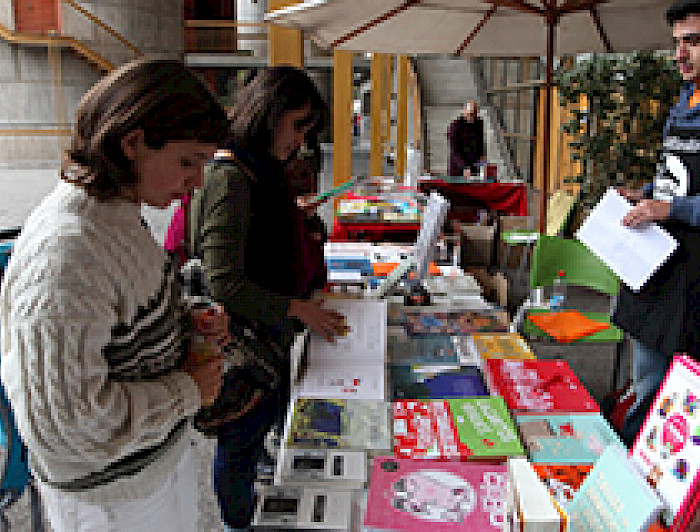 imagen correspondiente a la noticia: "Expertos debaten sobre el derecho a la lectura y las tendencias editoriales en Chile"