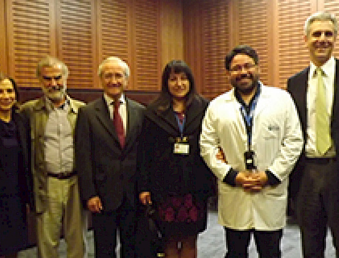 imagen correspondiente a la noticia: "Se inauguró nueva biblioteca del Hospital de La Florida"