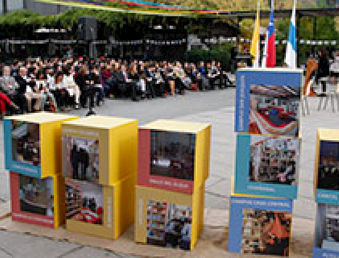 imagen correspondiente a la noticia: "Campus Lo Contador abre sus puertas para nueva Biblioteca Escolar Futuro"