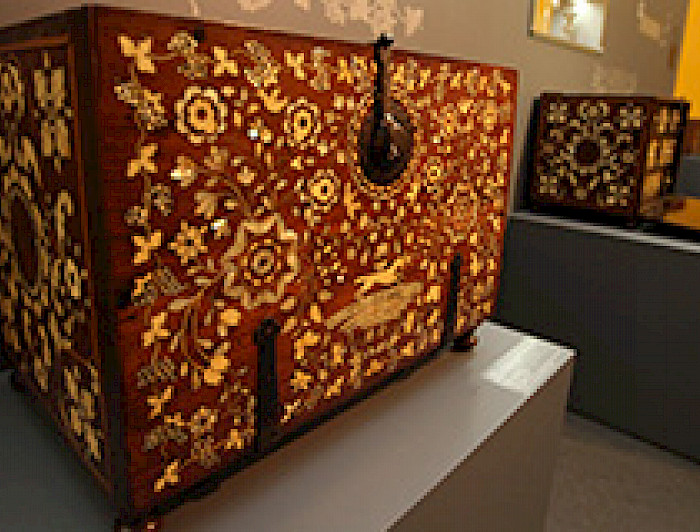 imagen correspondiente a la noticia: "Muebles virreinales se lucen en la nueva muestra de la Colección Gandarillas"