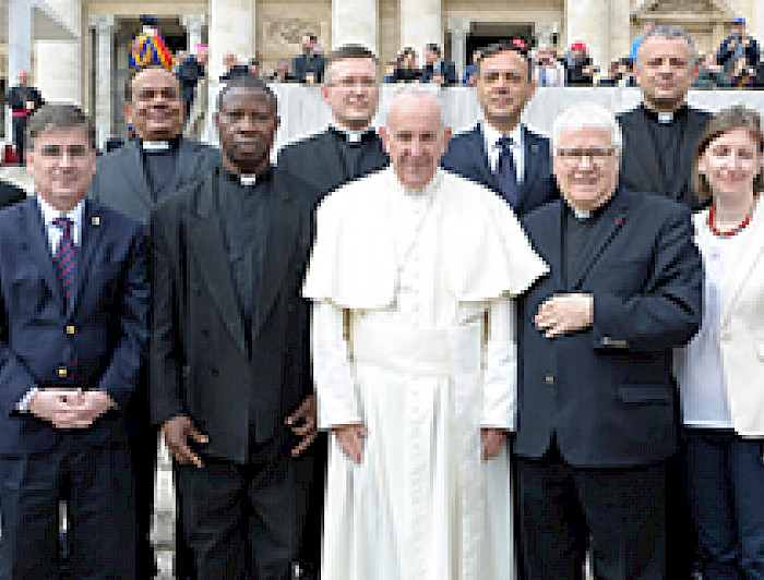 imagen correspondiente a la noticia: "Prorrector Guillermo Marshall visitó Roma e Israel"