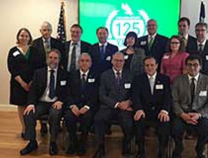 imagen correspondiente a la noticia: "Rectores de la UC y de la Universidad de Magallanes visitan la University of North Texas"