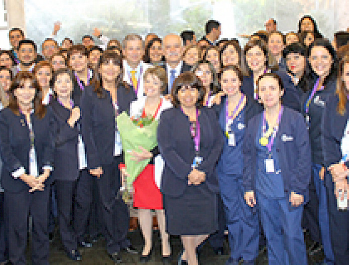 imagen correspondiente a la noticia: "Clínica San Carlos de Apoquindo obtiene la acreditación en calidad"