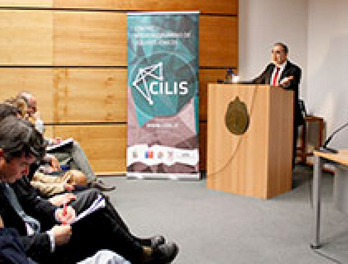 imagen correspondiente a la noticia: "Simposio internacional debatió sobre nuevas tendencias de los líquidos iónicos"