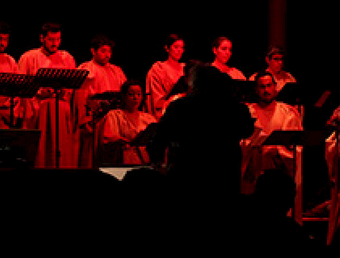 imagen correspondiente a la noticia: "Instituto de Música estrenó en Chile Passio del compositor estonio Arvo Pärt"