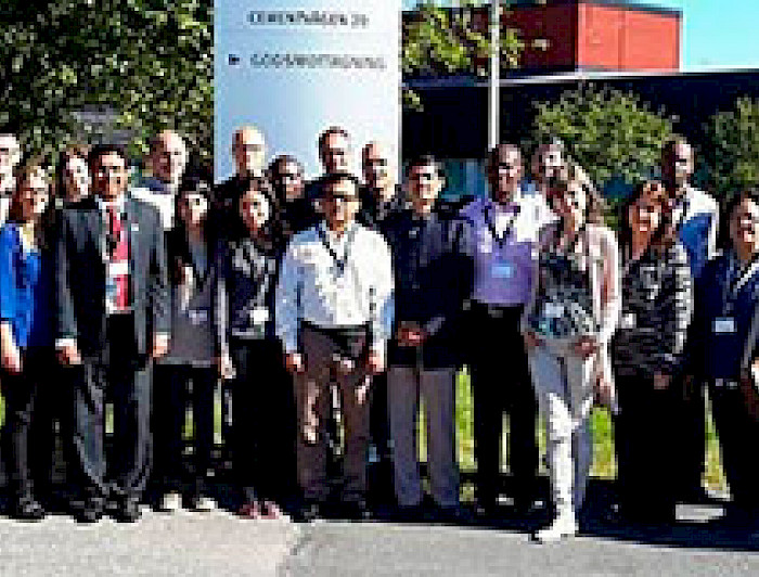 imagen correspondiente a la noticia: "Profesora de la UC participa en curso sobre la prohibición de armas químicas en Suecia"