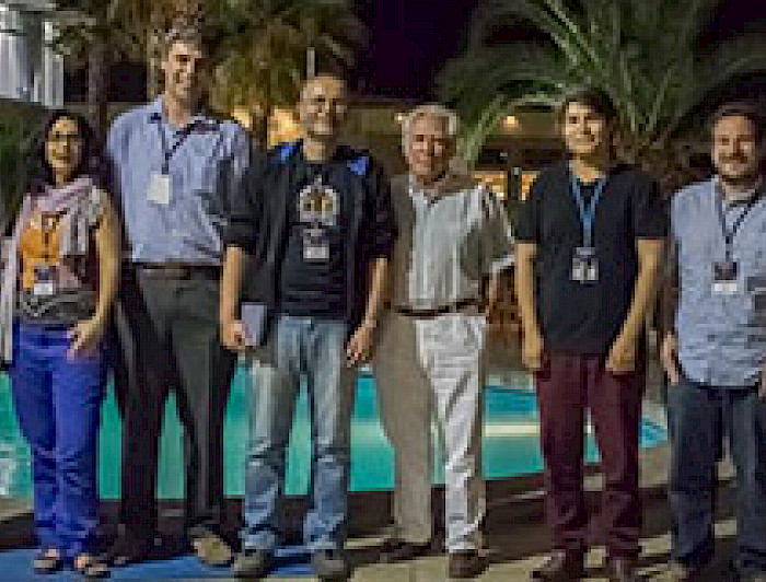 imagen correspondiente a la noticia: "Académico del Instituto de Astrofísica ganó premio SOCHIAS"