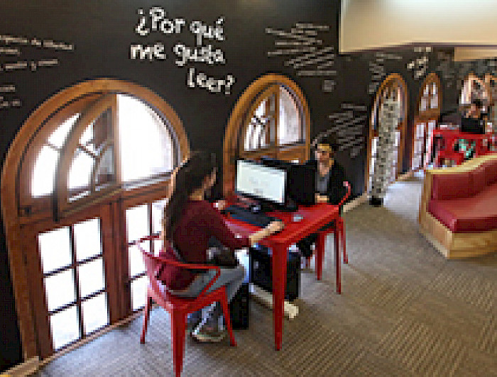 imagen correspondiente a la noticia: "Experta asegura que los niños no leen lo que el colegio les propone, pero sí obras que circulan en Internet"