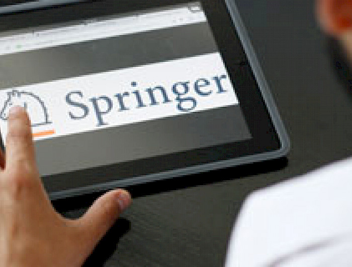 imagen correspondiente a la noticia: "Bibliotecas UC adquiere más de 48 mil libros electrónicos de editorial Springer"